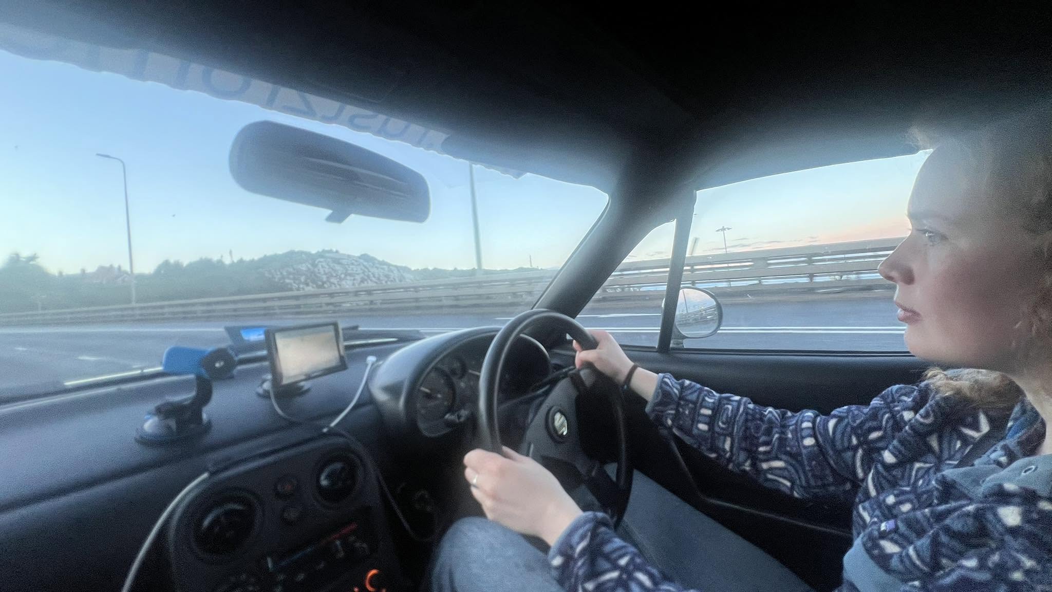 May be an image of car
