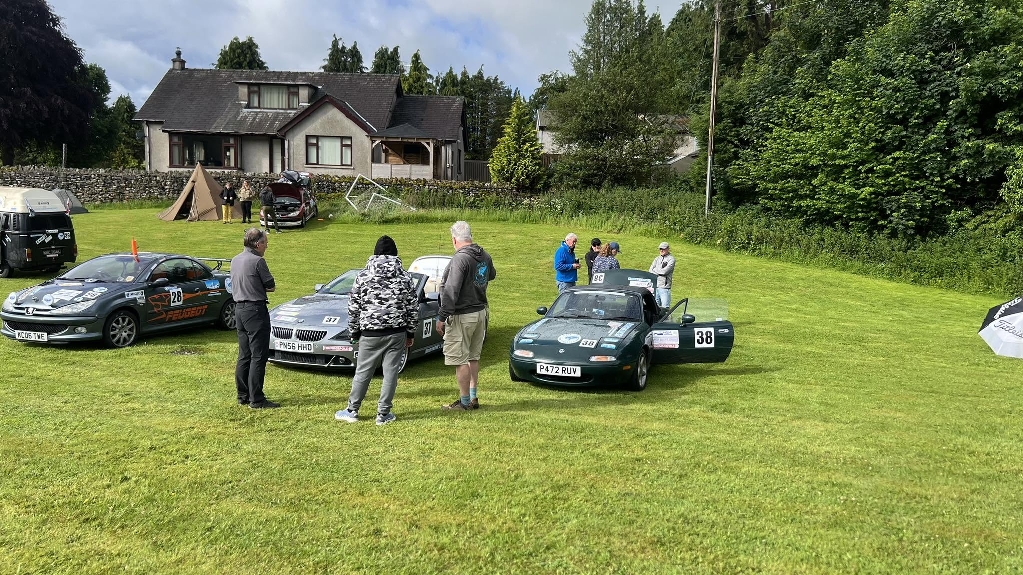 May be an image of car