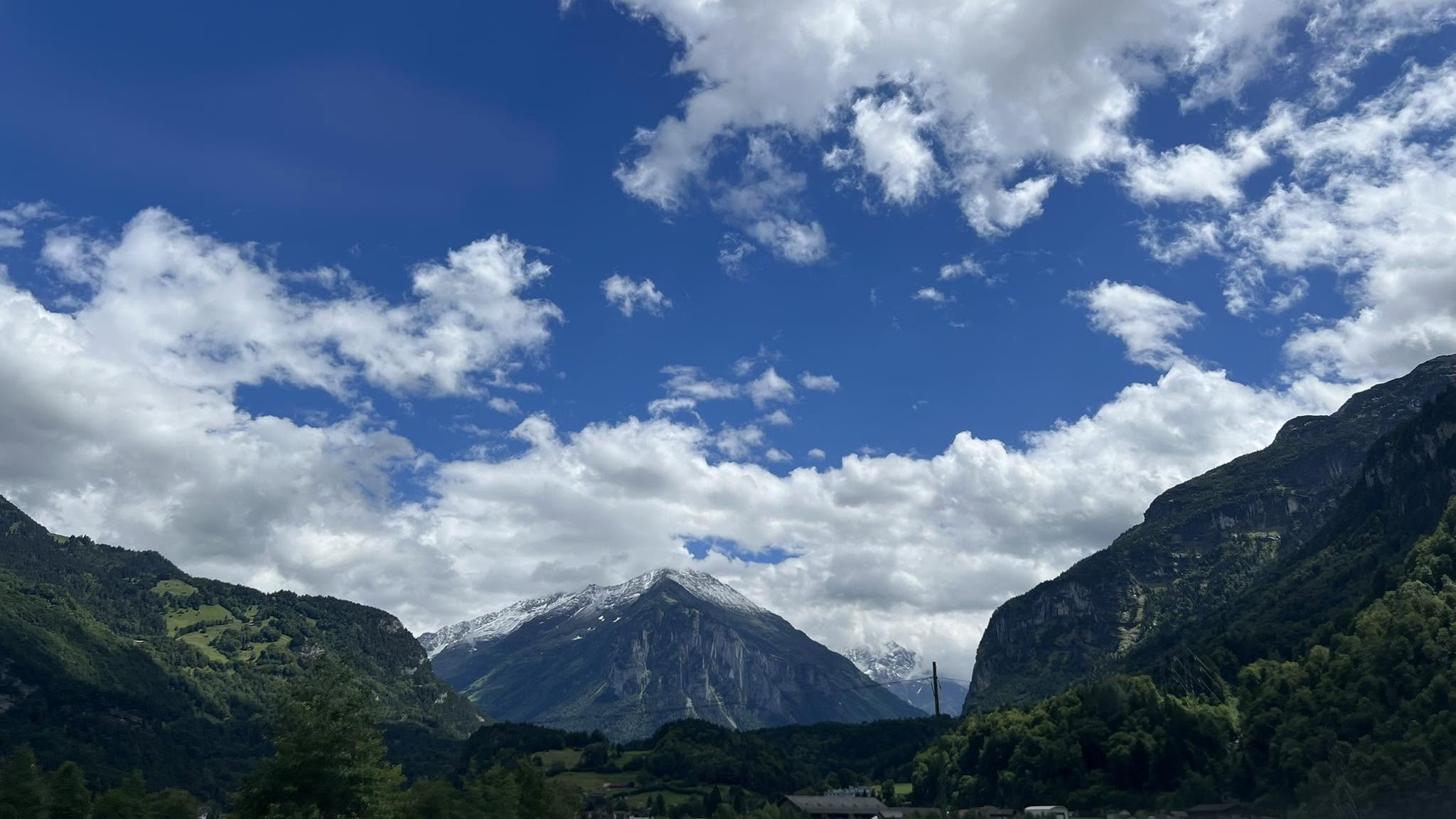 May be an image of mountain