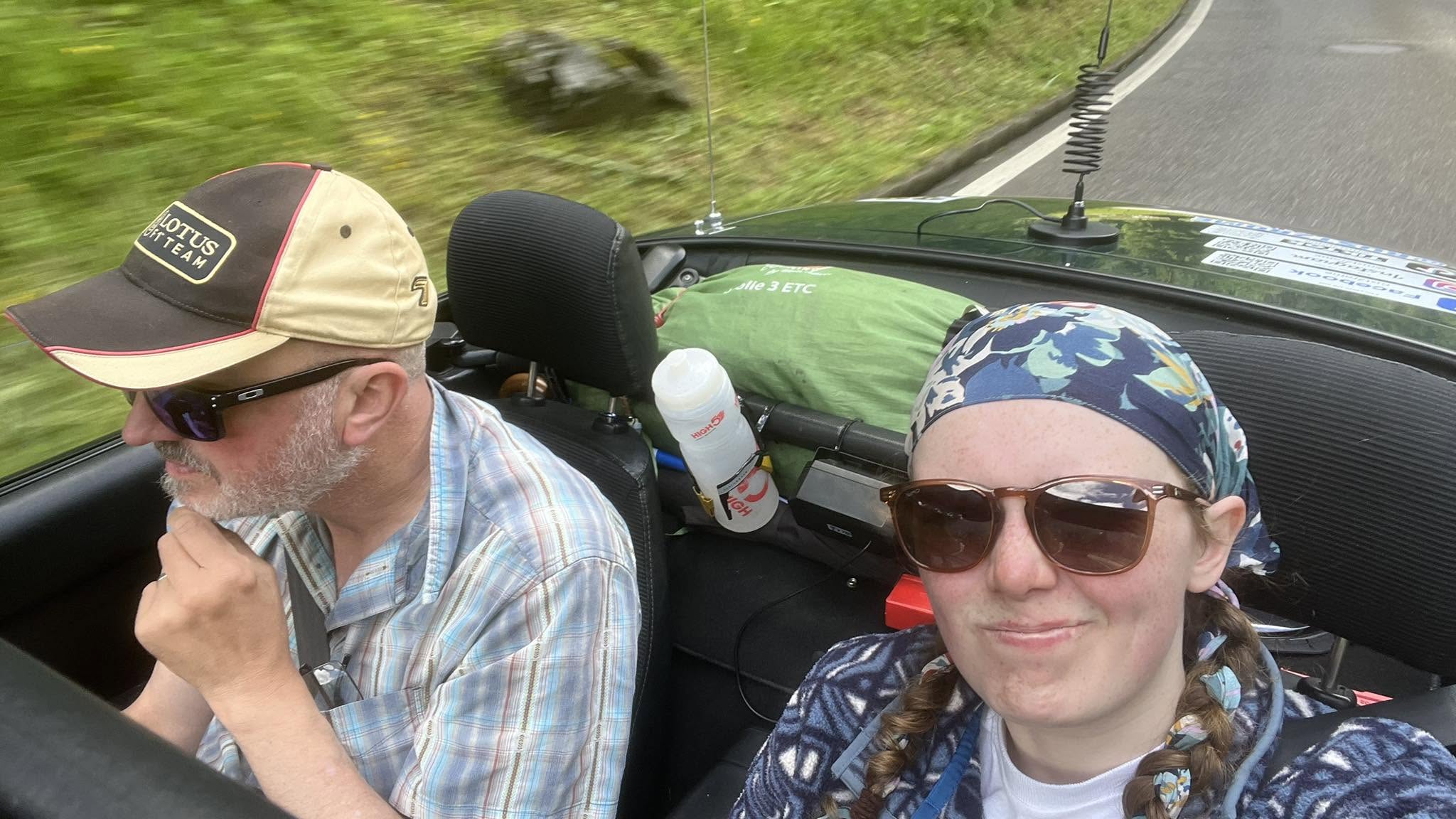 May be an image of golf buggy