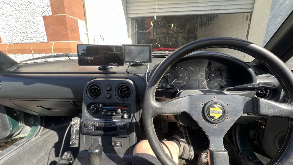 Confucious say "Driver with one GPS always know locatino, driver with two, never sure."